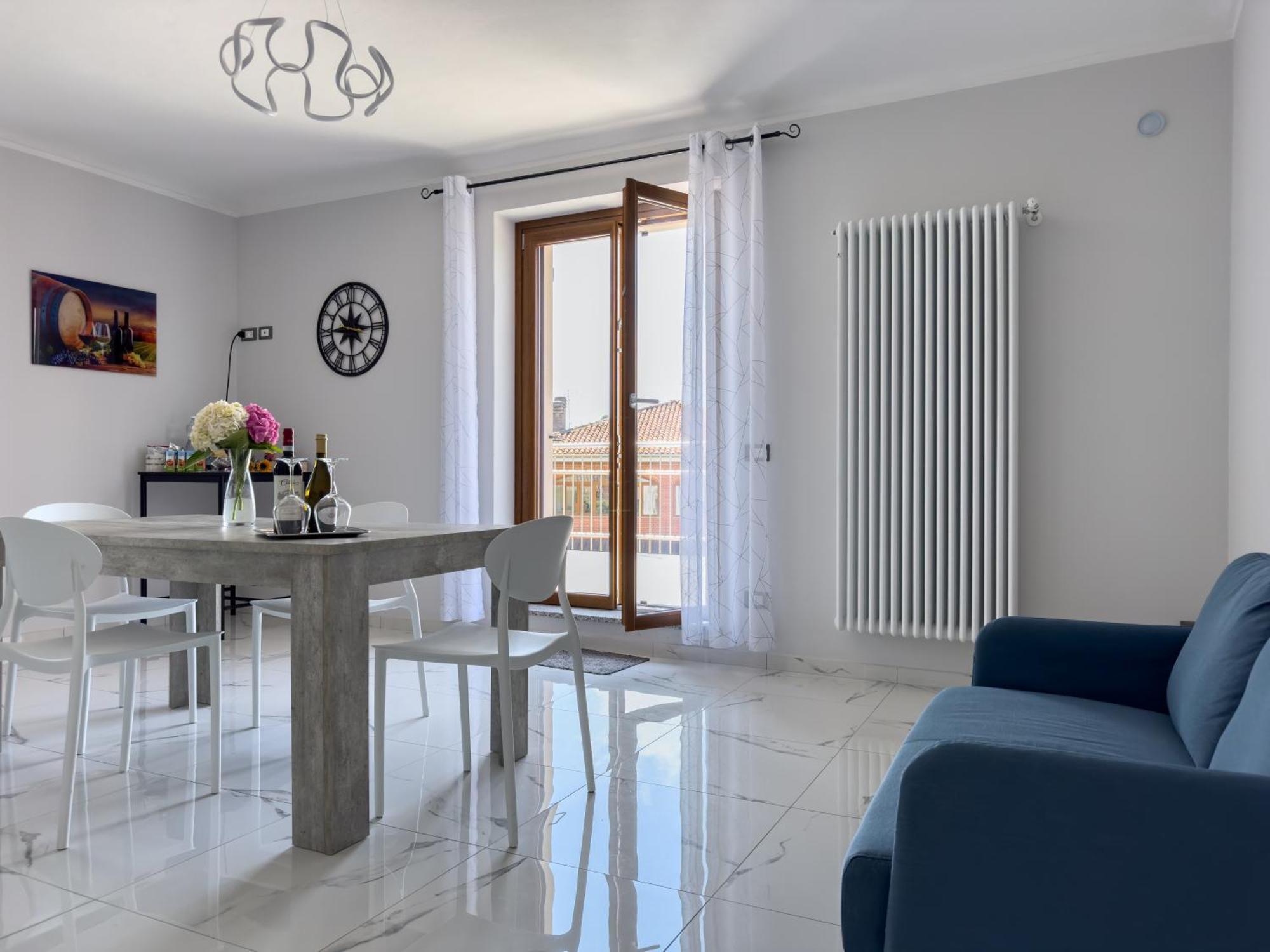 Roero Sunset Apartment Govone Ngoại thất bức ảnh